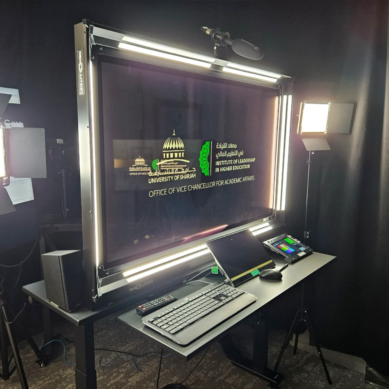 Studio 2 - D'scrib Lightboard Studio