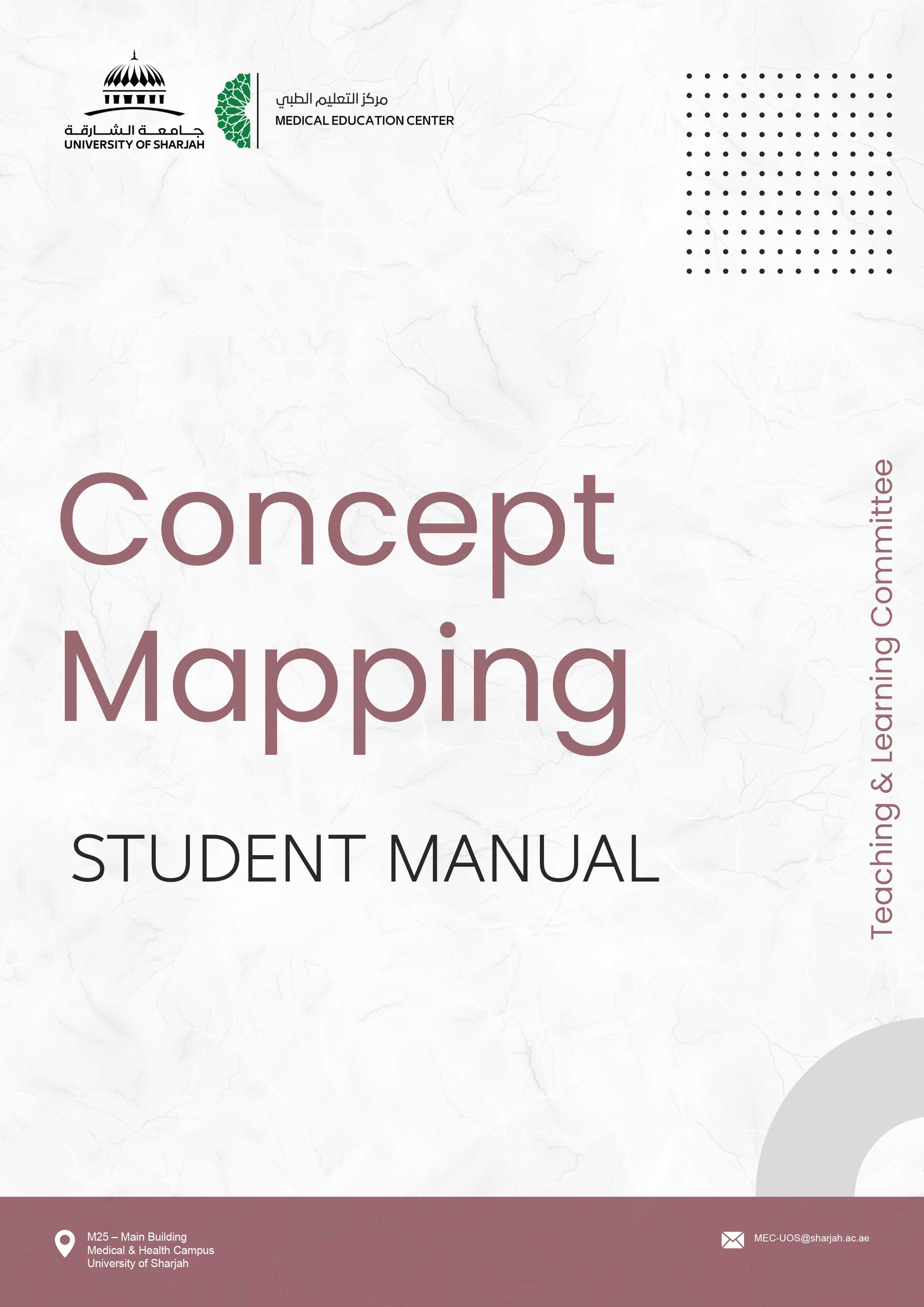 Concept Mapping Student Manual