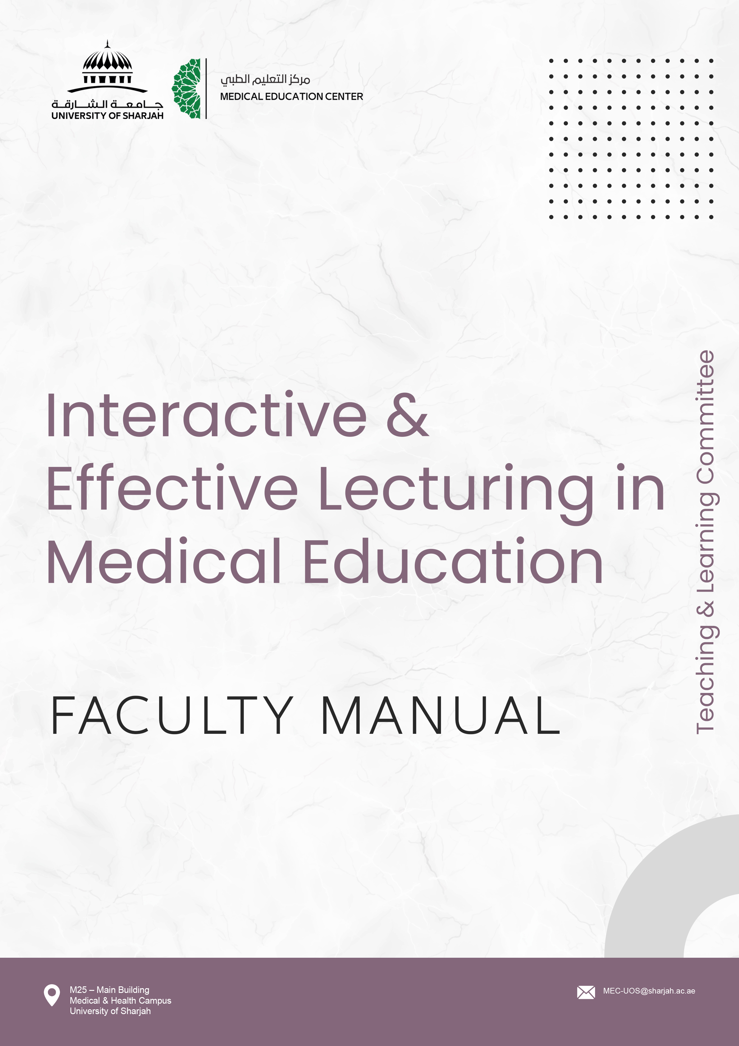 Interactive and Effective Lecturing in Medical Education