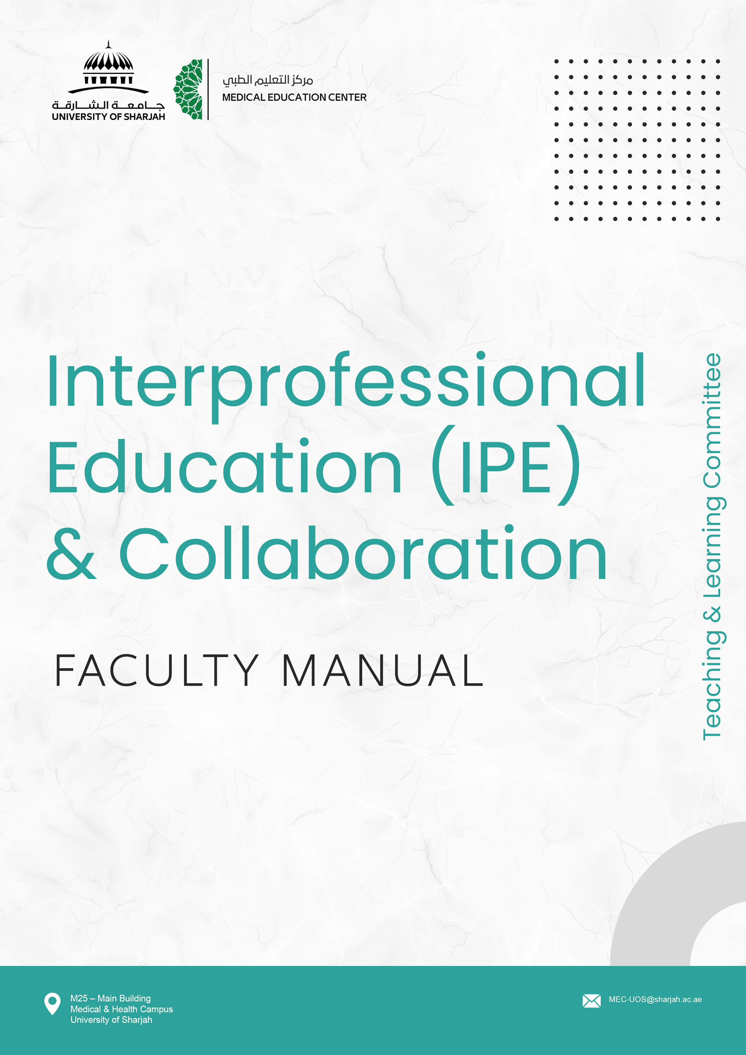 Interprofessional Education and Collaboration