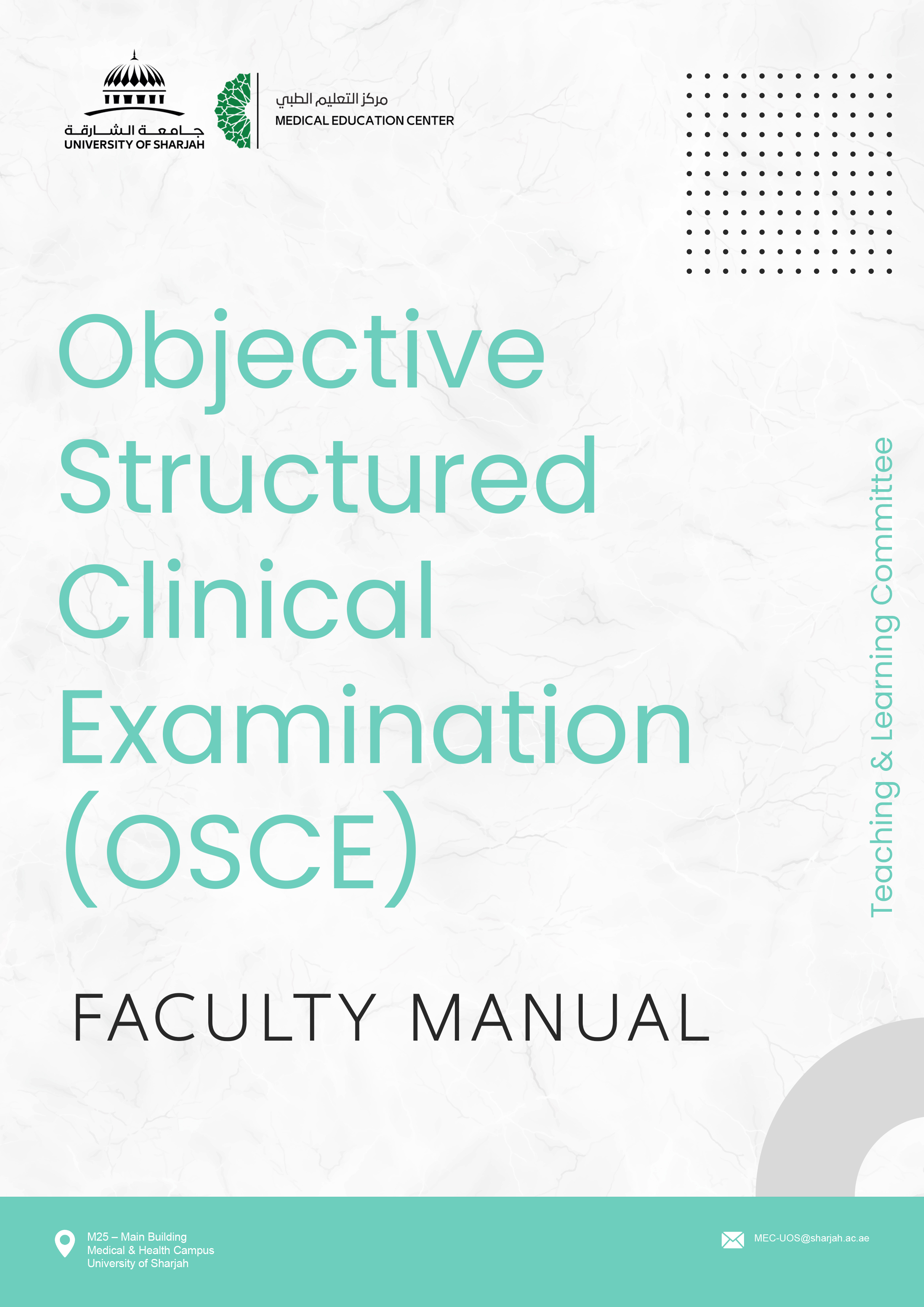 OSCE Faculty Manual