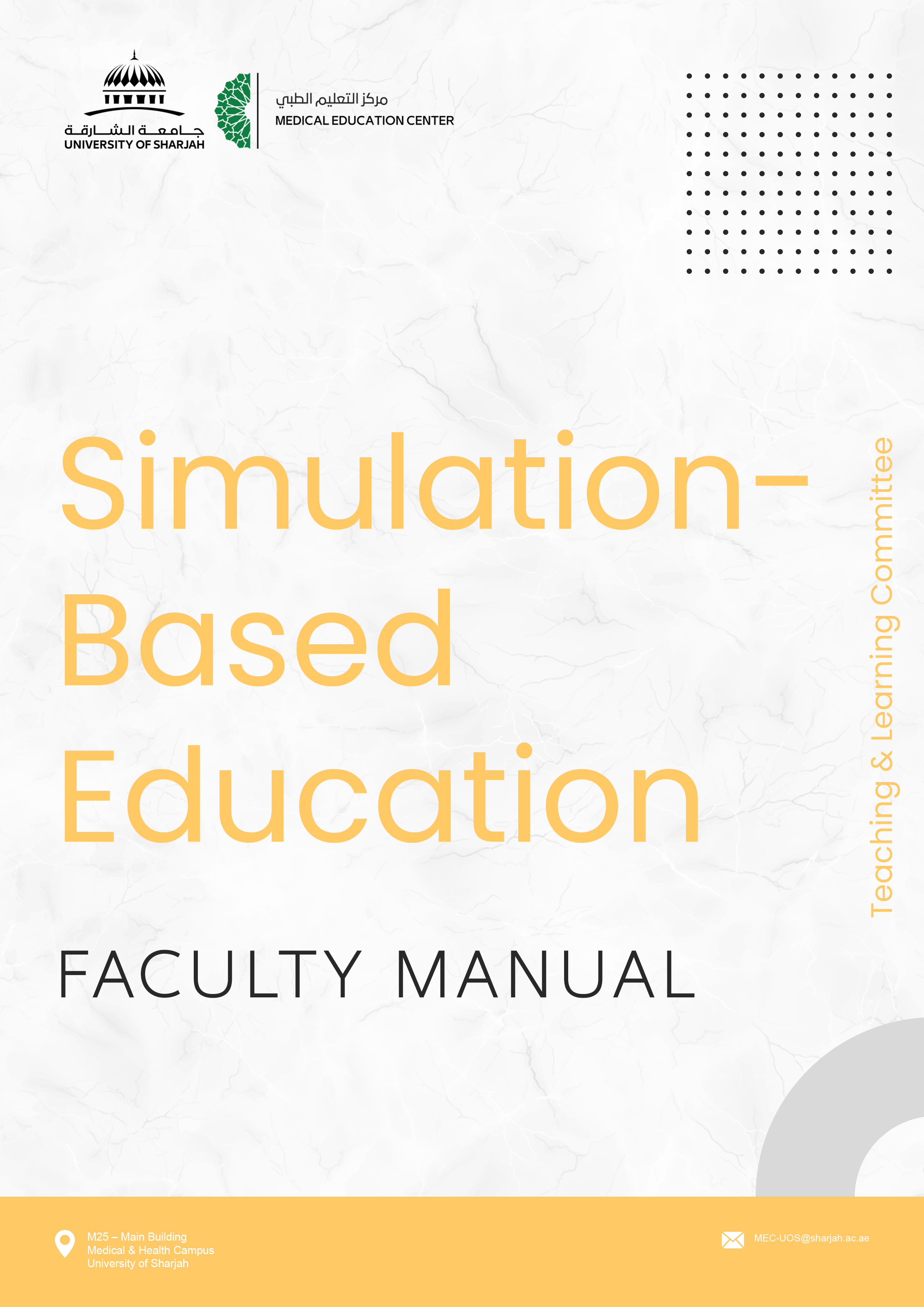 Simulation Based Education