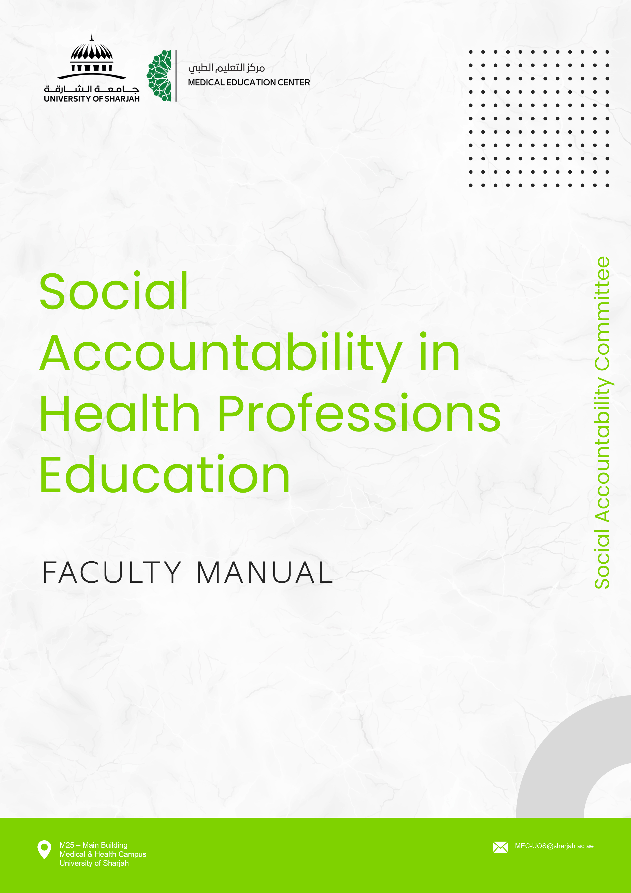 Social Accountability in Health Professions Education