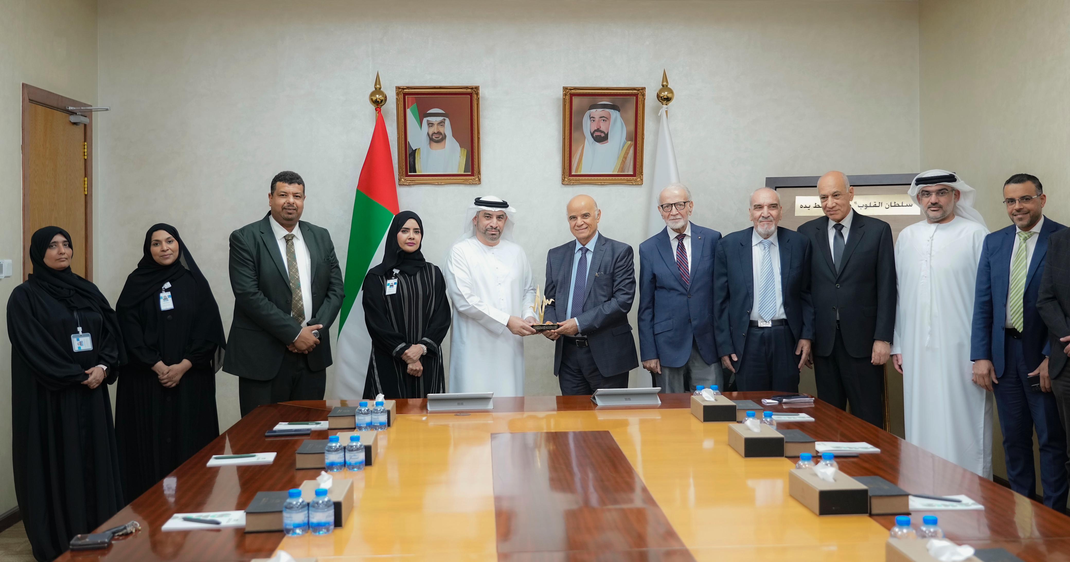 University of Sharjah and Dubai Corporation for Ambulance Services Sign ...