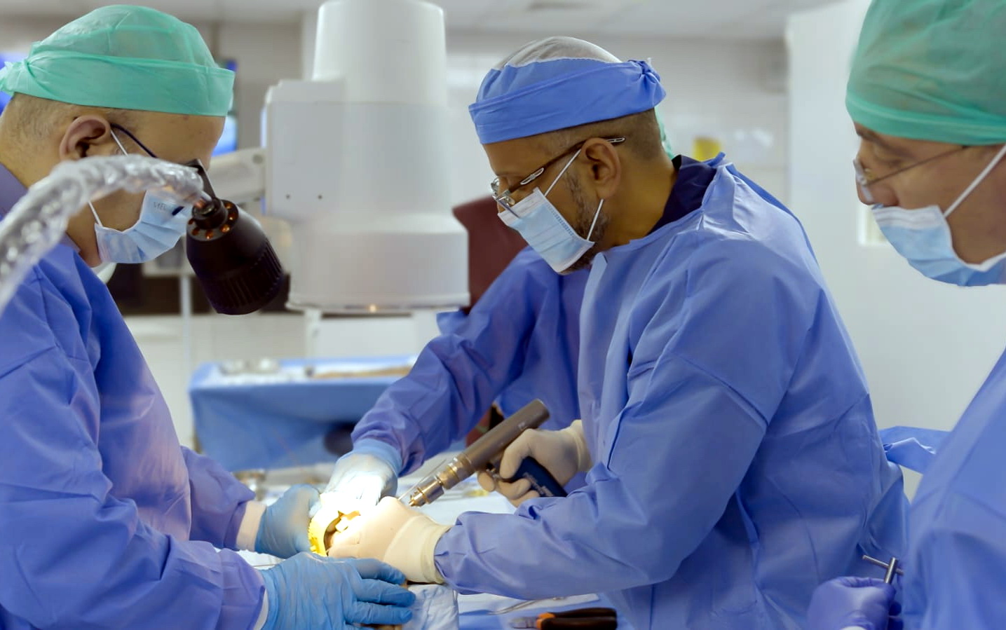 Operative Technique University of Sharjah Clinical Training Center Hosts Workshop on ...