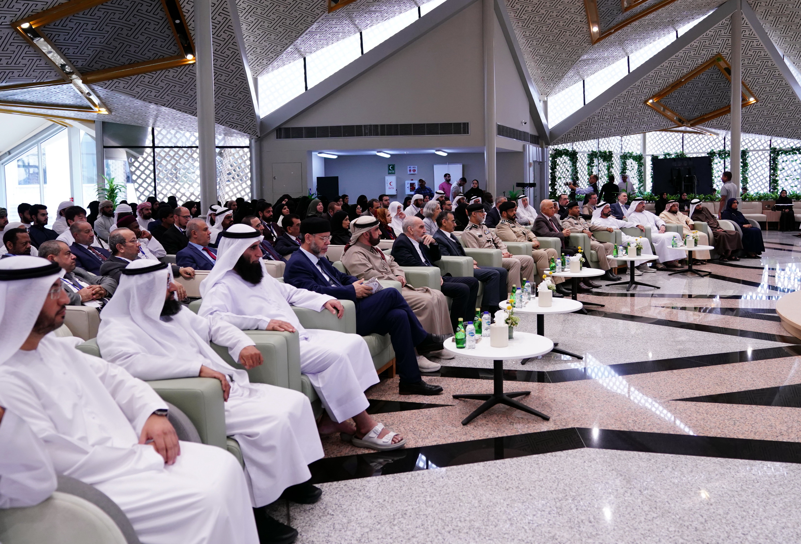 The University of Sharjah Hosts a Conference on Intellectual Security