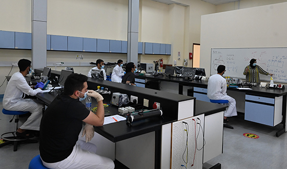 The University of Sharjah’s College of Engineering Uses the Latest ...