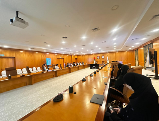 An open Dialogue on Women, Research, and Tech Careers UOS