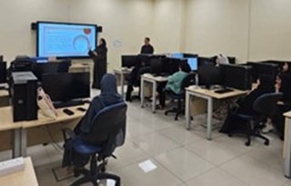 AI-powered design session for the College of Design & Fine Art