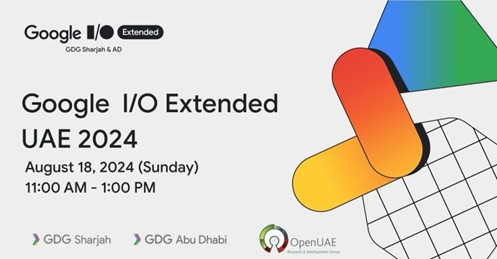 Google I/O Extended UAE 2024