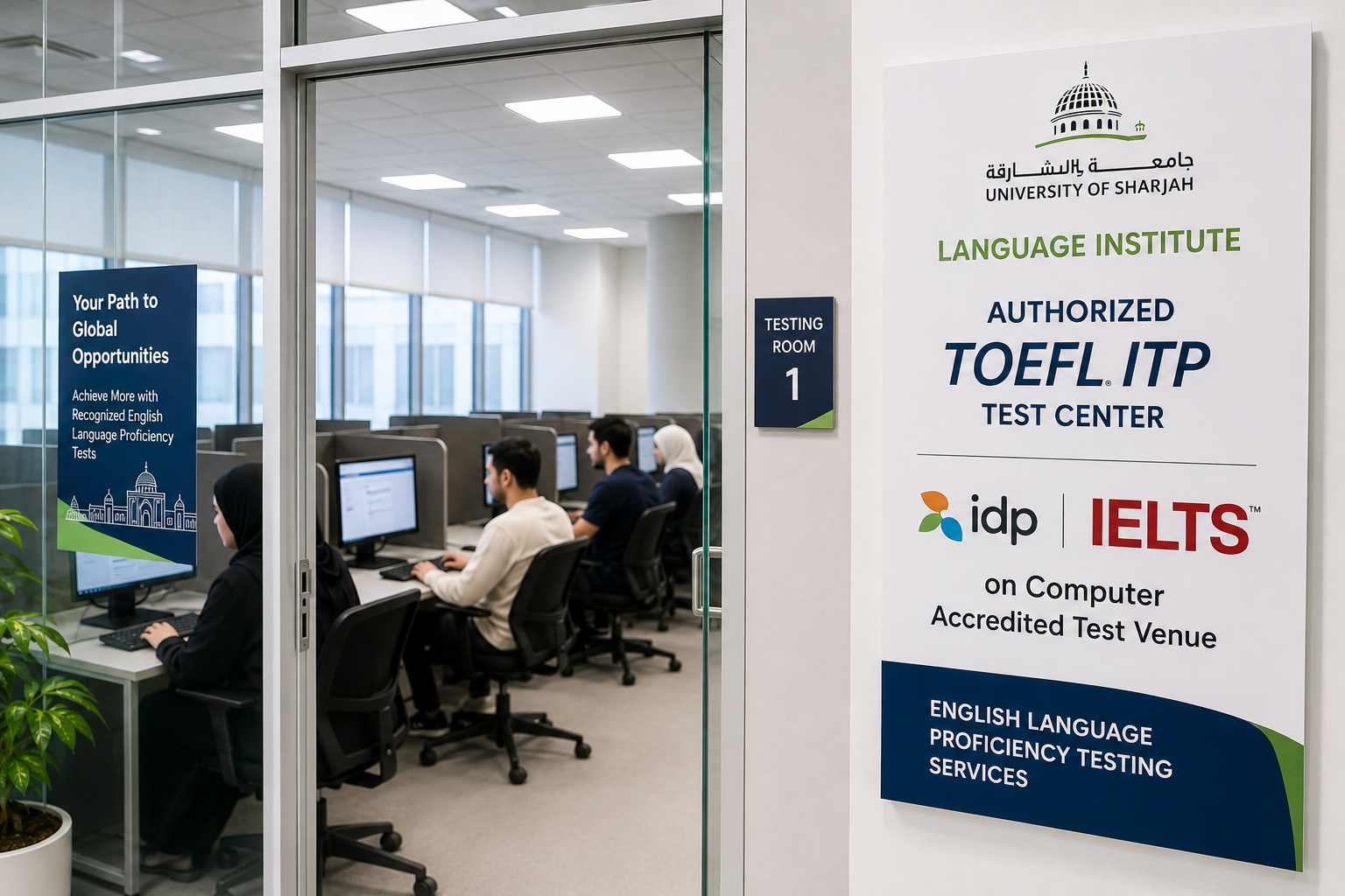 Language Institute as TOEFL IELTS Center LI TOEFL IELTS Center