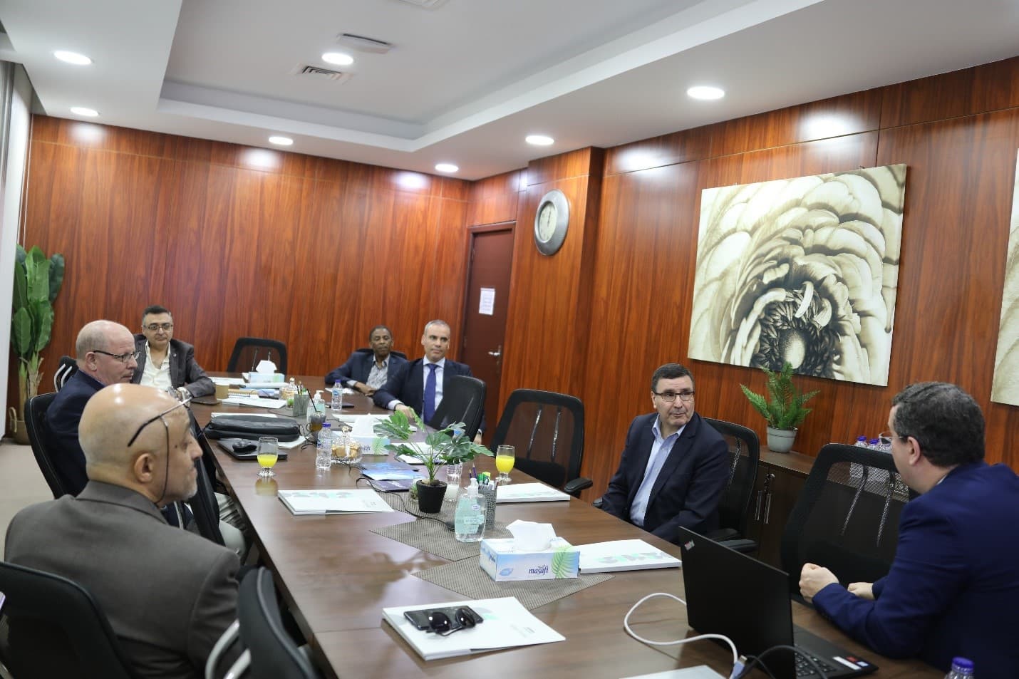 Professor Meeting 16-1-2024 01