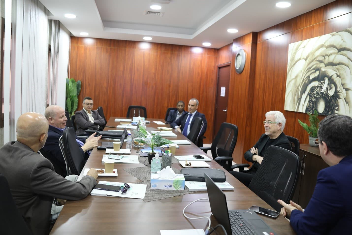 Professor Meeting 16-1-2024 02