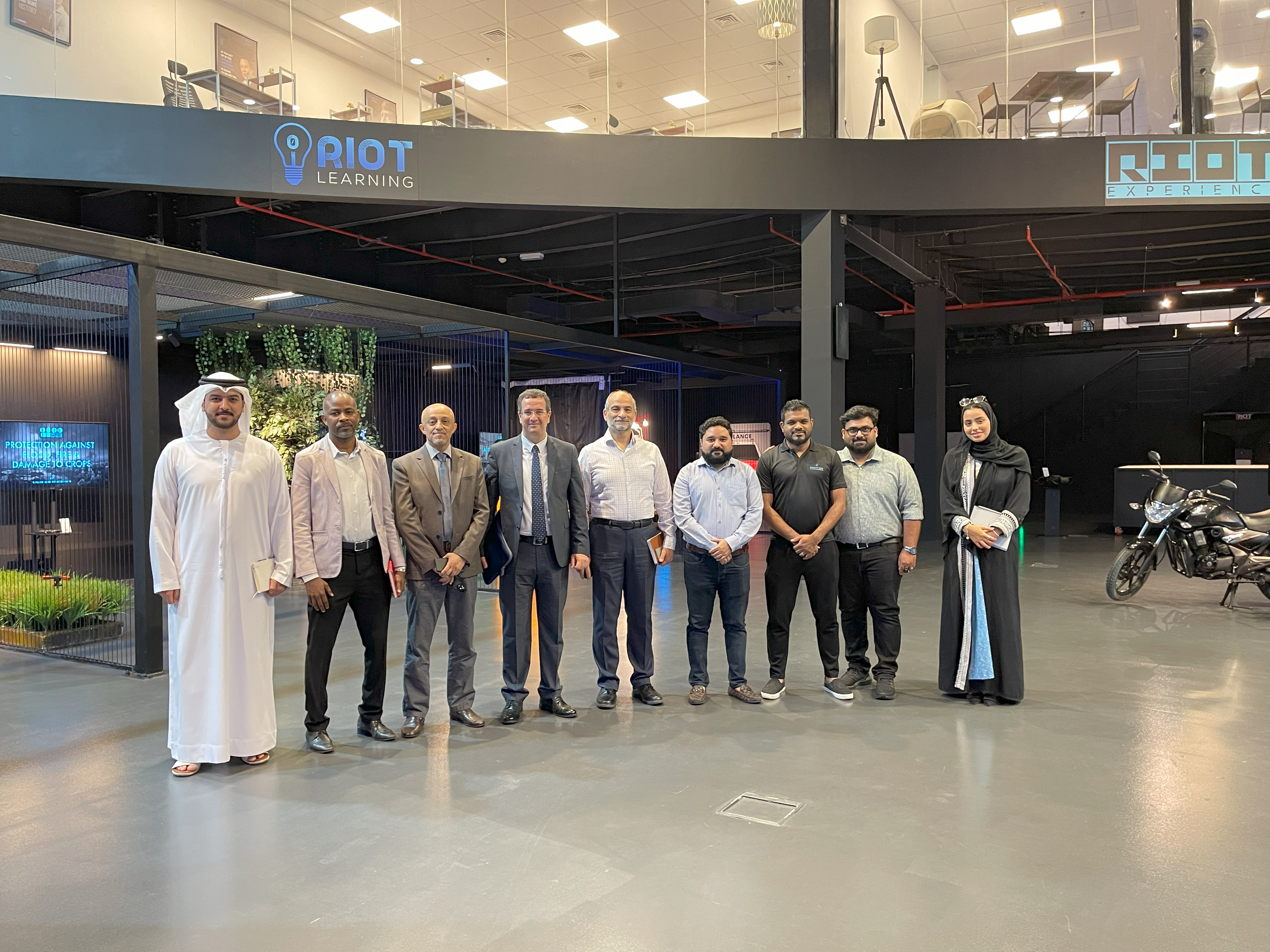 Shunya Ekai Technologies Visit