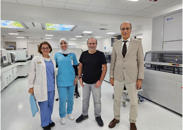 MLS visit to Clinical sites in Dubai 1