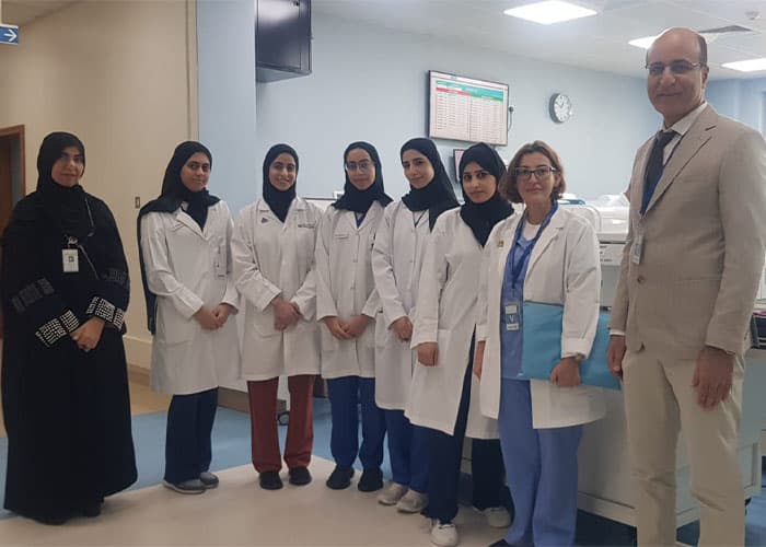 MLS visit to Clinical sites in Dubai 2