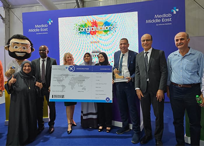 MLS winners of MedLab 1