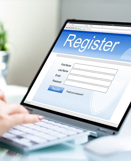 Computer Registration Service Our Services